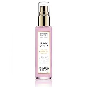 NWT Sunday Riley PINK DRINK FIRMING RESURFACING ESSENCE 1.7oz